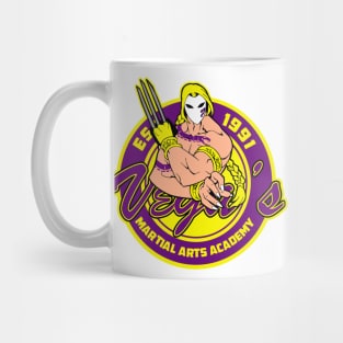 Vega's martial arts academy Mug